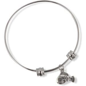 Parrot Fish Sea Ocean Marine Life Bangle Bracelet Jewelry